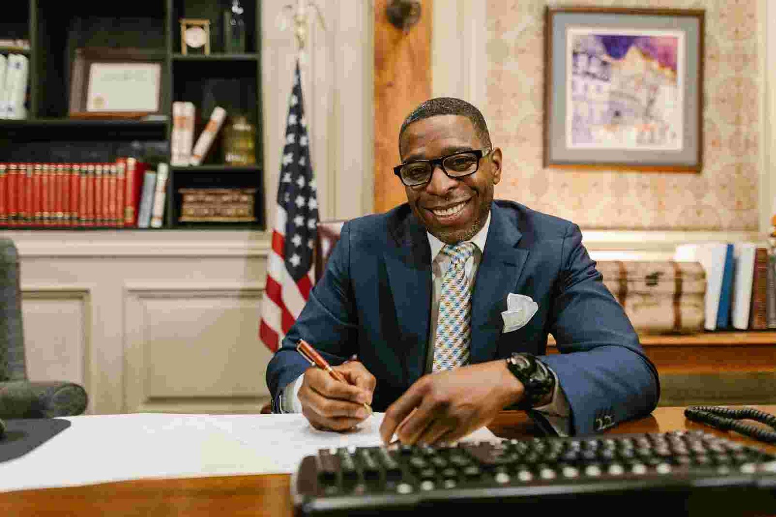 slip and fall lawyer writing